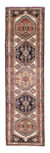 Ardabil Tappeto 73x290cm - Tappeto persiano - beige - Passatoia / Beige / 73 x 290 cm Passatoia