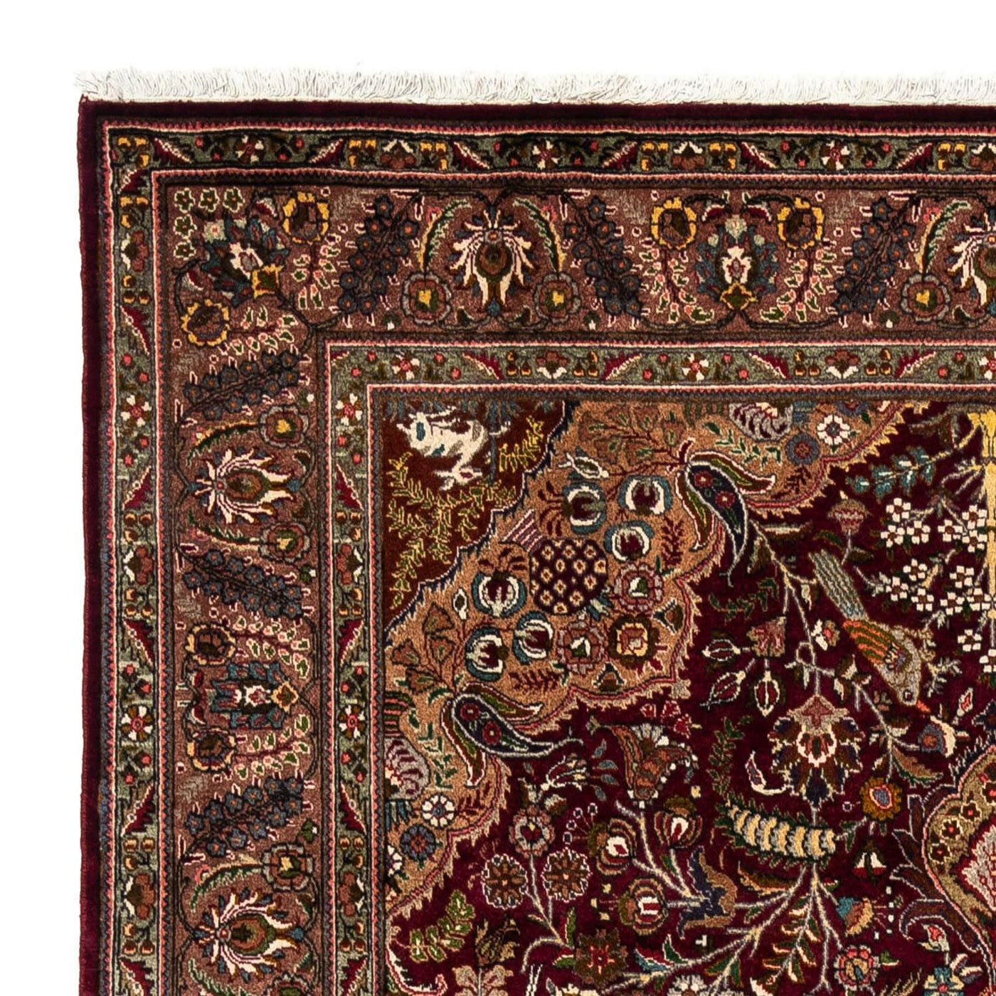 Tabriz - 40 Raj Tappeto 285x202cm - Tappeto persiano