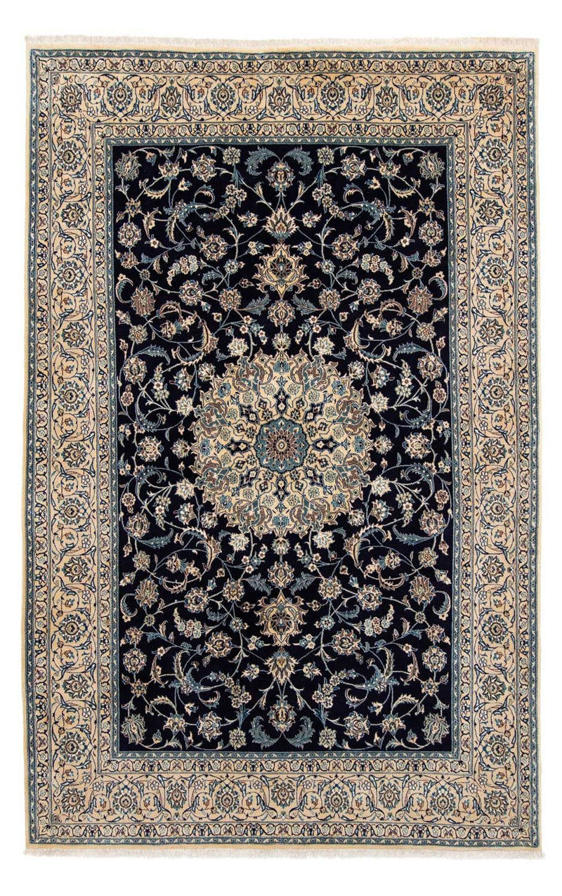 Perserteppich - Nain - Royal 286 x 198 cm - schwarz