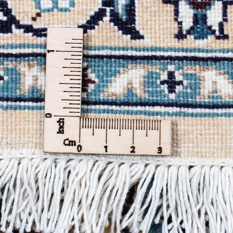 Perserteppich - Nain - Royal 286 x 198 cm - schwarz