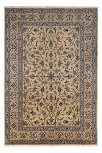 Tapis persan - Nain - Royal - 358 x 247 cm - beige foncé