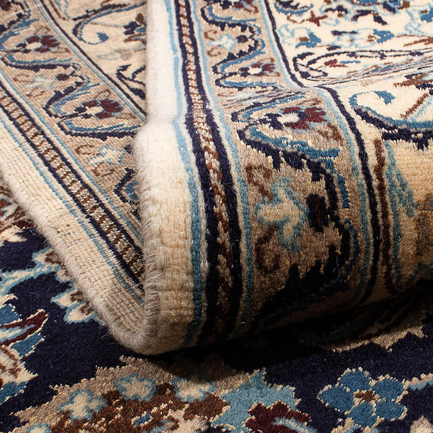 Kaschmar Teppich 251x200cm - Perserteppich