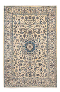 Tapis persan - Nain - Royal - 298 x 200 cm - beige