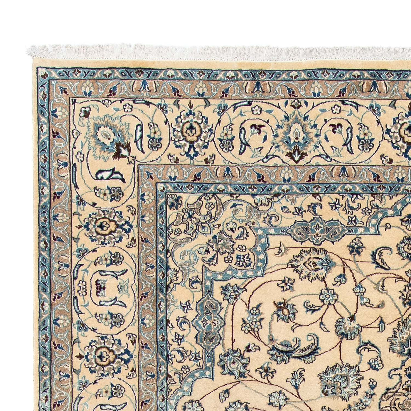 Nain - 9 la Tappeto 290x202cm - Tappeto persiano