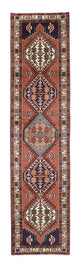Perserteppich - Nomadic 282 x 68 cm