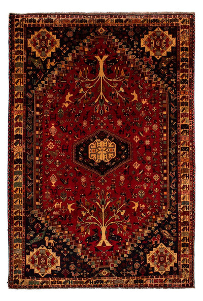 Qashqai Tappeto 201x310cm - Tappeto persiano