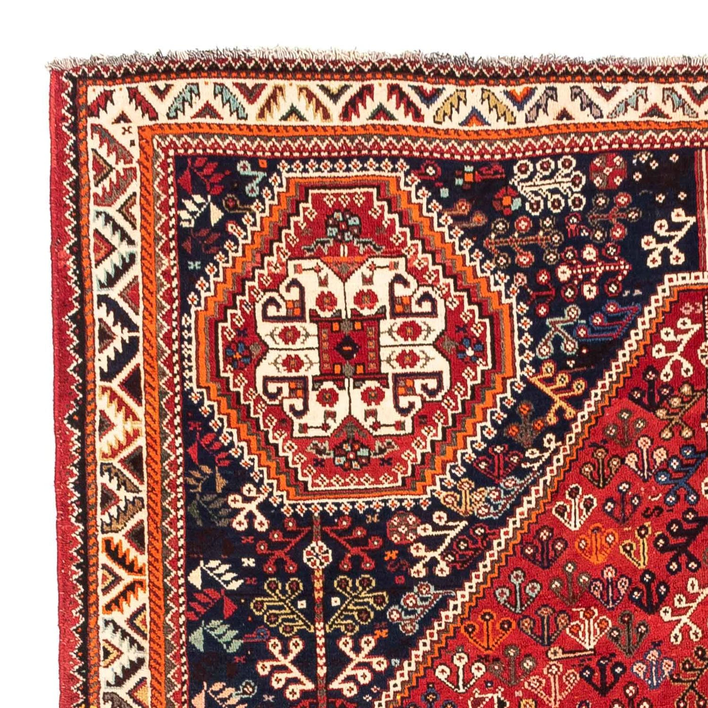 Ghashghai Tappeto 251x176cm - Tappeto persiano