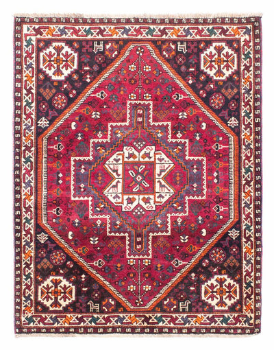 Ghashghai Teppich 118x153cm - Perserteppich