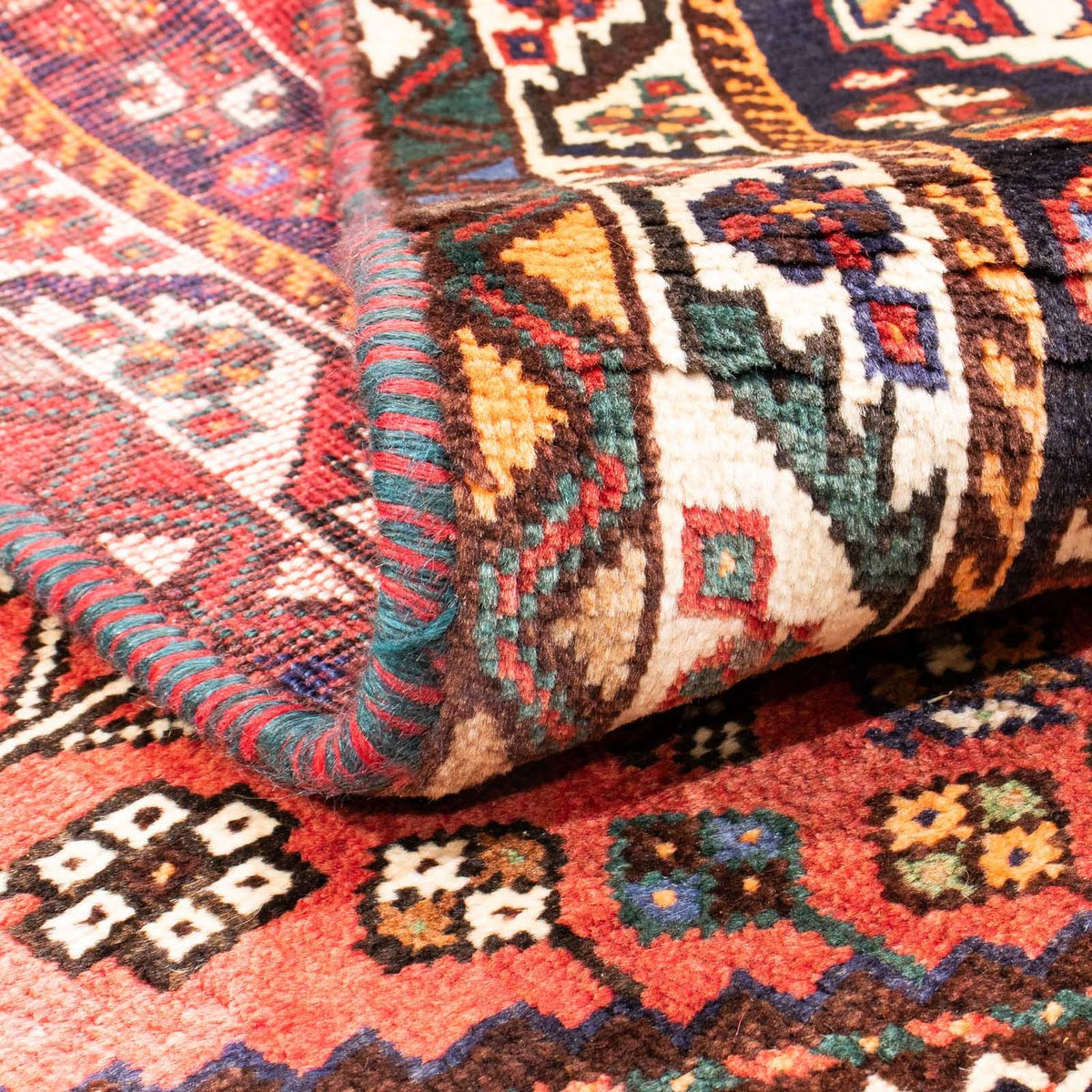 Perserteppich - Nomadic 151 x 106 cm - hellrot