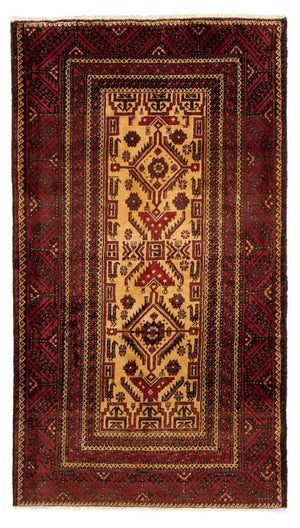 Belutsch Teppich 202 x 113 cm