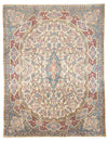 Rafsanjan Tappeto 303x390cm - Tappeto persiano - Rettangolo / Beige / 303 x 390 cm Rettangolo
