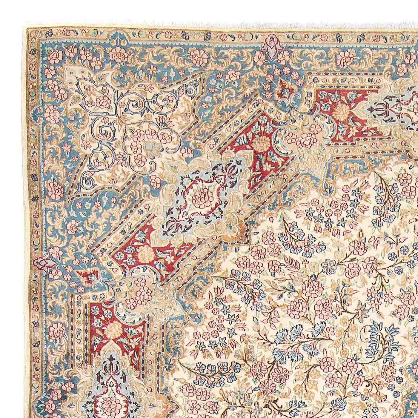 Rafsanjan Tappeto 390x303cm - Tappeto persiano