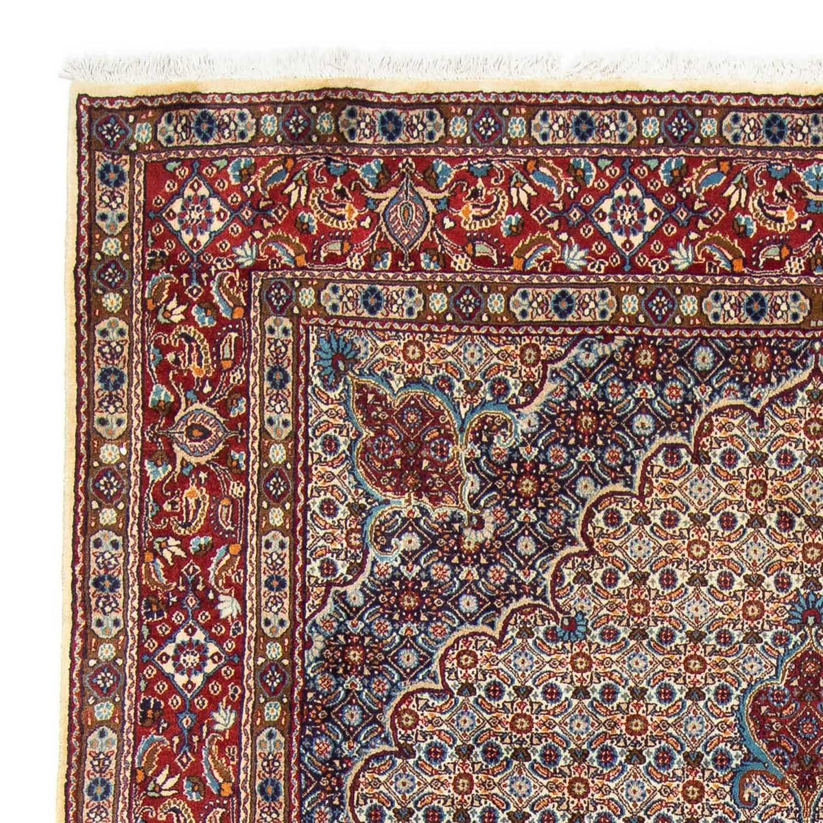 Moud Teppich 196x298cm - Perserteppich