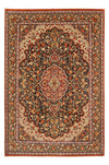 Tapis de Qom Tapis 212x305cm - Tapis persan - Rectangle / Multicolore / 212 x 305 cm Rectangle