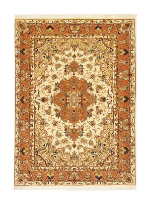 Perserteppich - Täbriz - Royal 143 x 103 cm Teppichbrücke