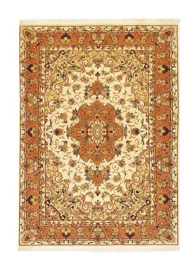 Tapis de Tabriz - 50 rangs Tapis 103x143cm - Tapis persan