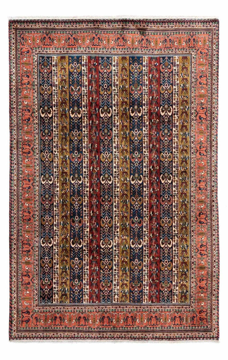 Gabbeh Teppich - Kaschkuli Perser 295 x 197 cm