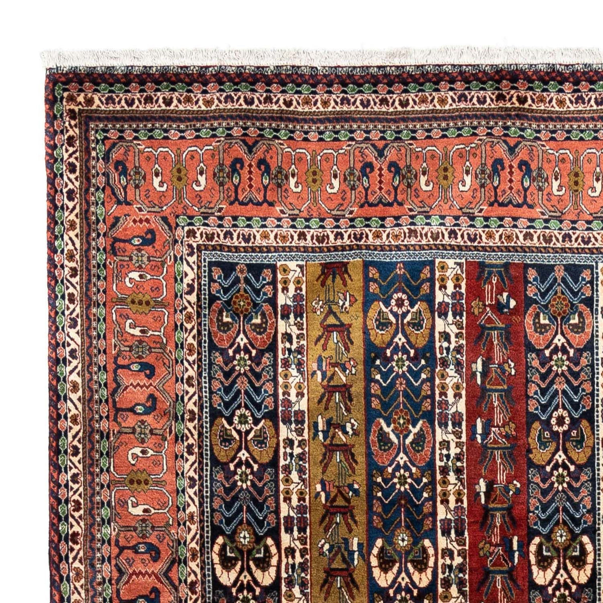 Kaschkuli Teppich 197x295cm - Perserteppich