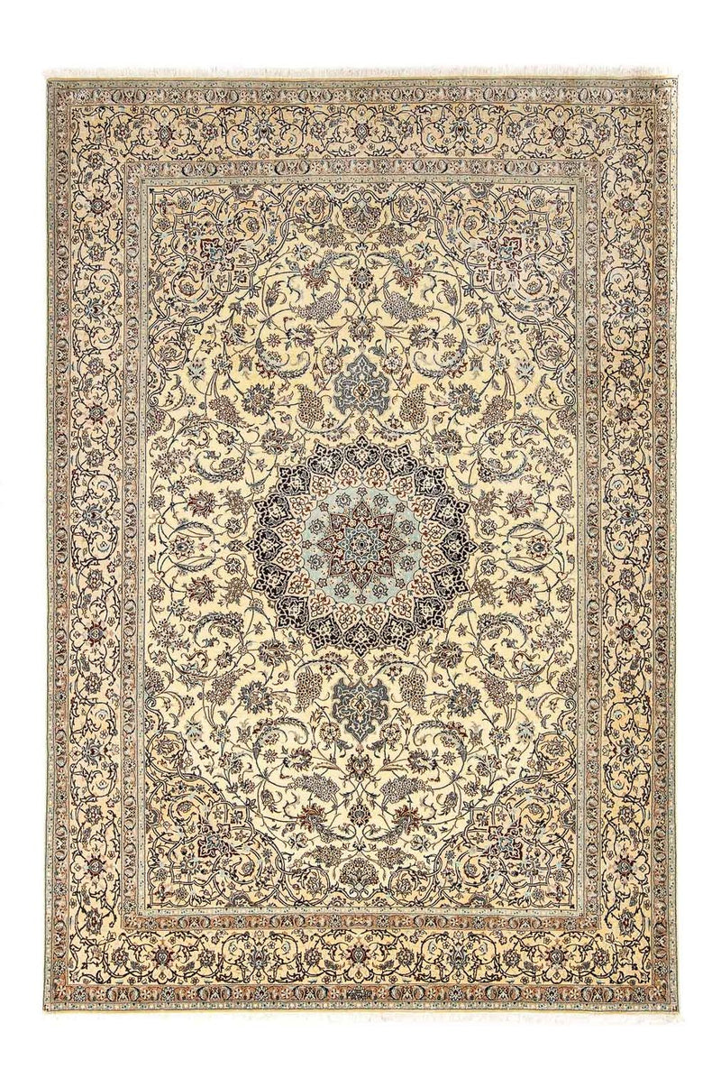 Perserteppich - Nain - Premium 310 x 213 cm Teppich Wohnzimmer
