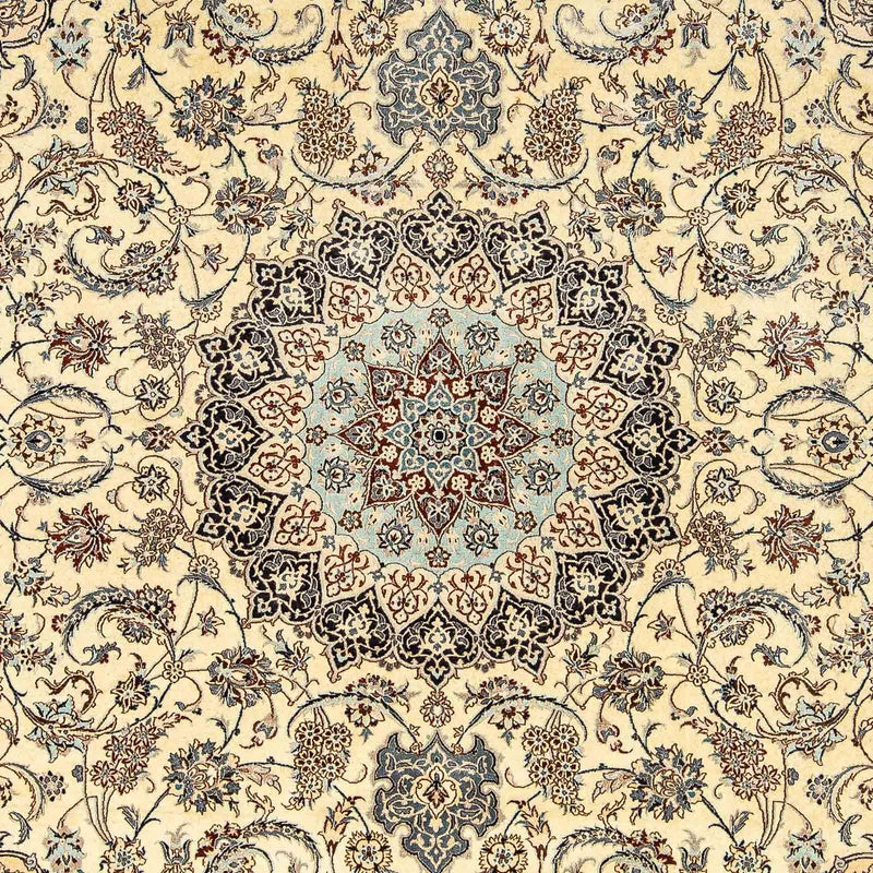 Perserteppich - Nain - Premium 310 x 213 cm Teppich Wohnzimmer
