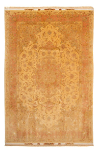 Tapis persan - Tabriz - Royal - 300 x 200 cm - or