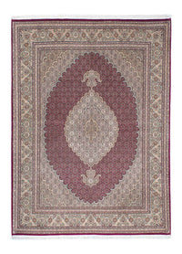 Tappeto Persero - Tabriz - 209 x 153 cm - rosso scuro