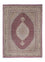 Perserteppich - Täbriz 209 x 153 cm - dunkelrot