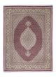 Perserteppich - Täbriz 209 x 153 cm - dunkelrot