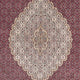 Perserteppich - Täbriz 209 x 153 cm - dunkelrot