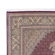 Perserteppich - Täbriz 209 x 153 cm - dunkelrot