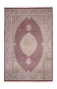 Tappeto Persero - Tabriz - 308 x 204 cm - rosso