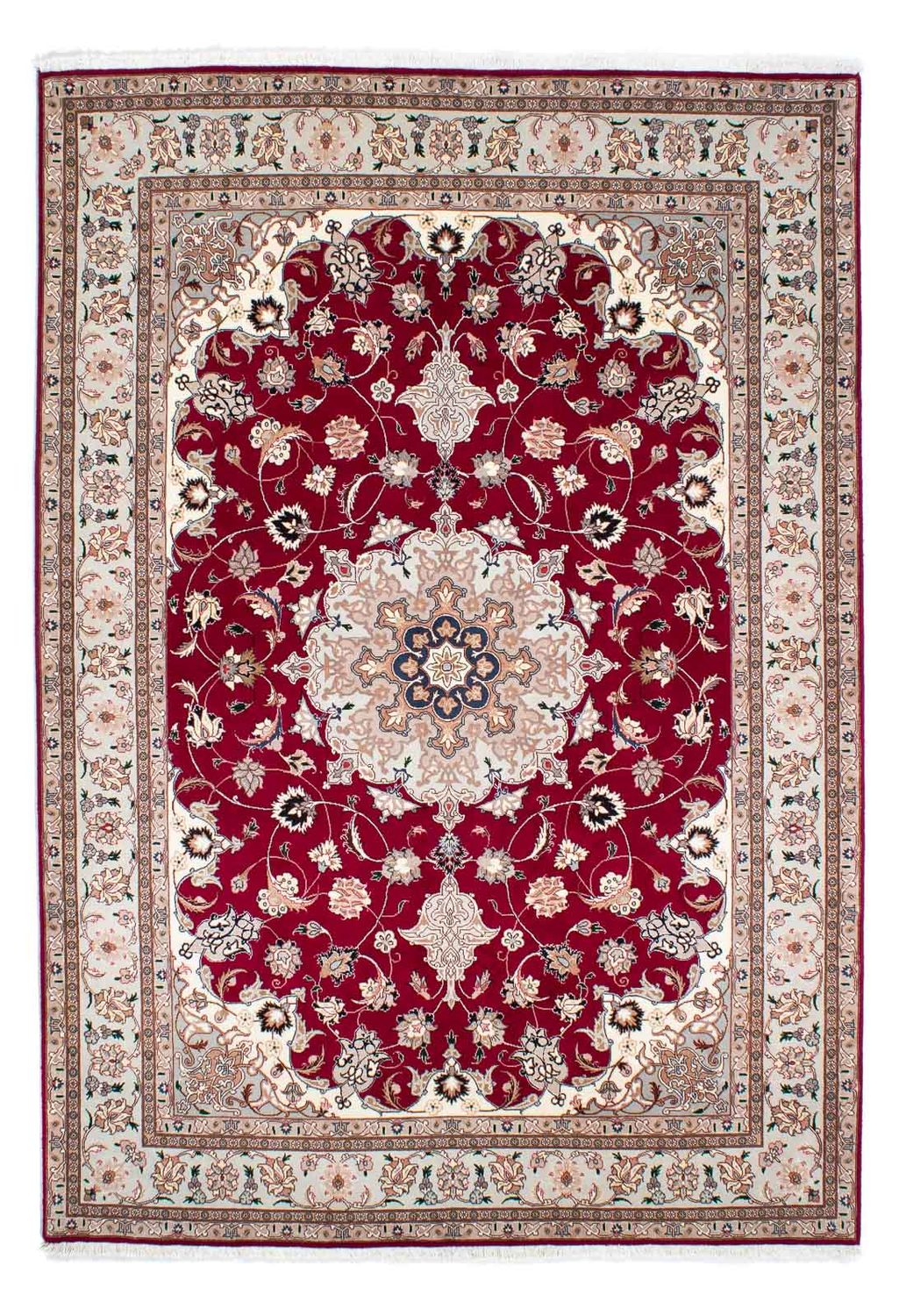 Perserteppich - Täbriz - Royal 238 x 166 cm Wohnzimmer Teppich