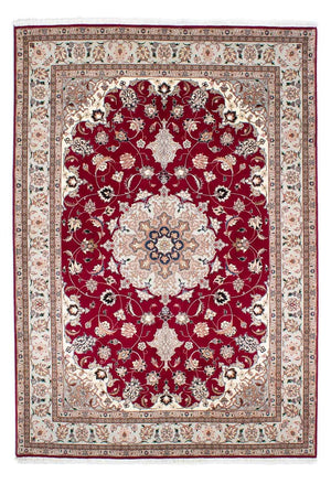 Perserteppich - Täbriz - Royal 238 x 166 cm Wohnzimmer Teppich