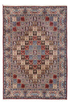 Moud Tappeto 249x353cm - Tappeto persiano - multicolore - Rettangolo / Multicolore / 249 x 353 cm Rettangolo