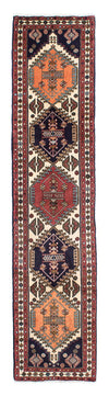 Ardebil Teppich 68x298cm - Perserteppich - Läufer / Beige / 68 x 298 cm Läufer