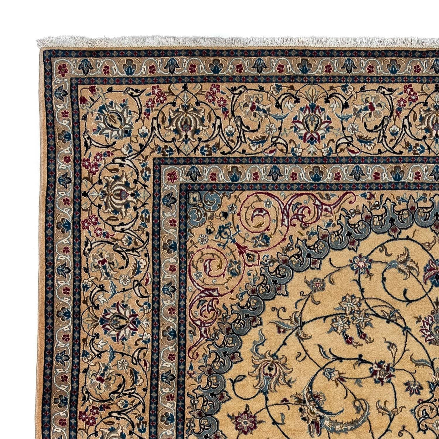 Tapis de Nain - 9 lignes Tapis 348x250cm - Tapis persan