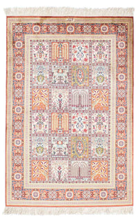 Tapis persan - Ghom - 150 x 100 cm - multicolore