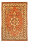 Tabriz - 50 Raj Tappeto 246x353cm - Tappeto persiano - ruggine - Rettangolo / Ruggine / 246 x 353 cm Rettangolo