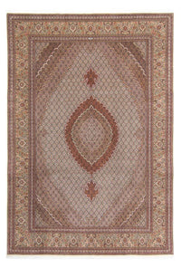 Tapis persan - Tabriz - 358 x 248 cm - marron clair