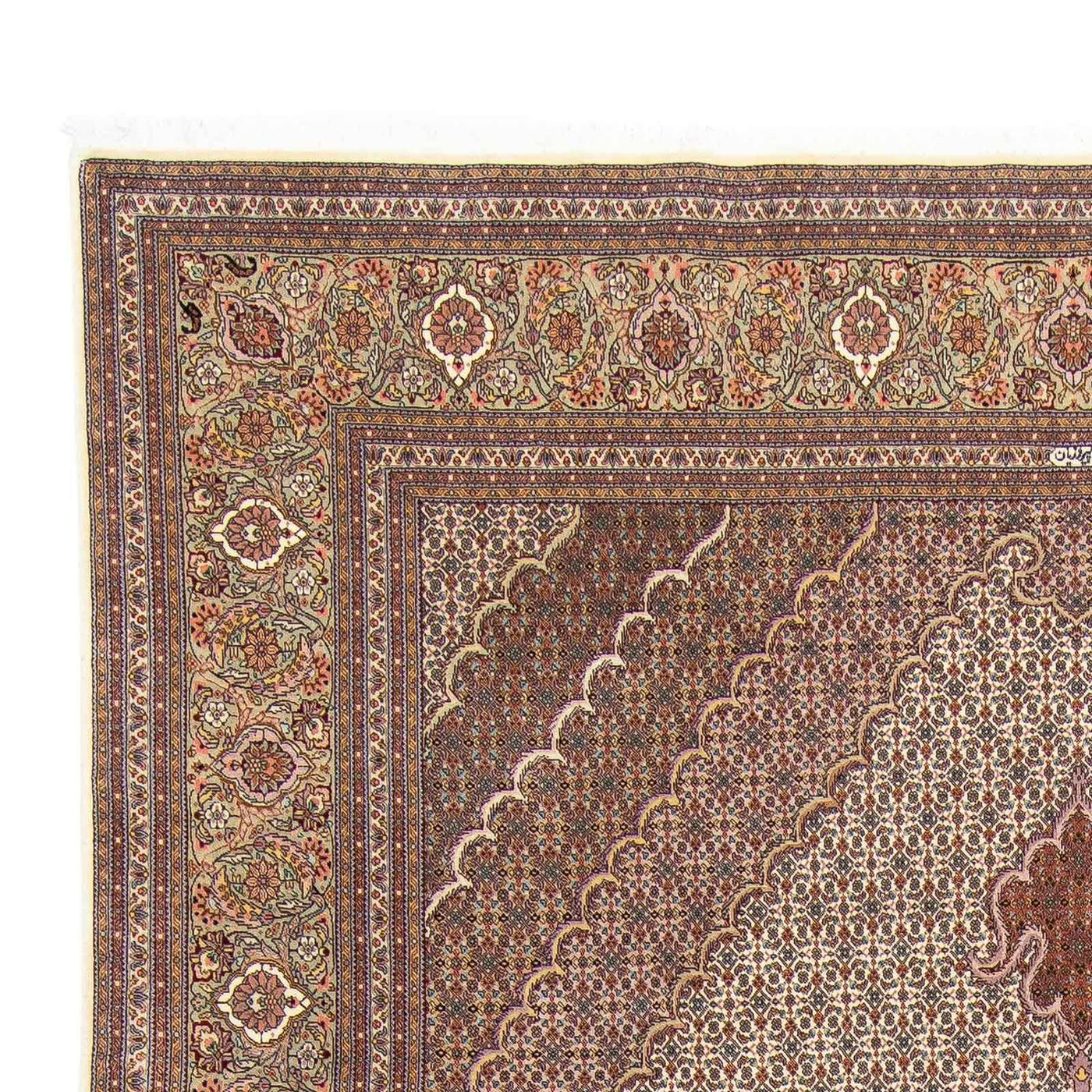 Tabriz Tappeto 358x248cm - Tappeto persiano
