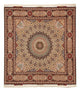 Täbriz - 50 Raj Teppich 204x206cm - Perserteppich