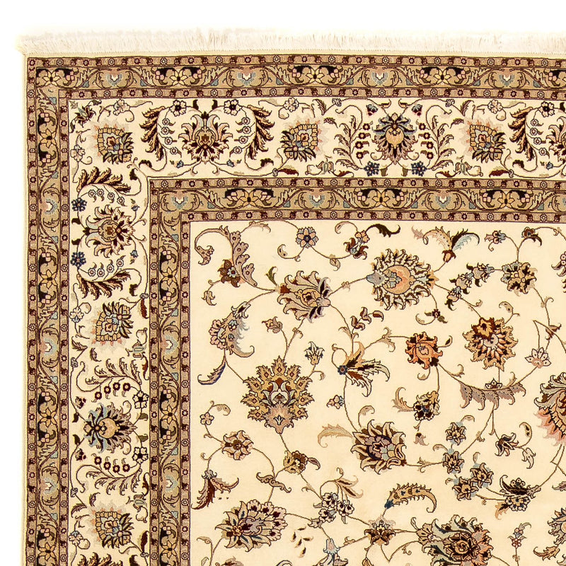 Perserteppich - Täbriz - Royal 357 x 247 cm Teppich Wohnzimmer
