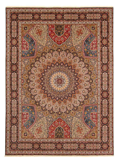 Tabriz - 50 Raj Tappeto 300x403cm - Tappeto persiano