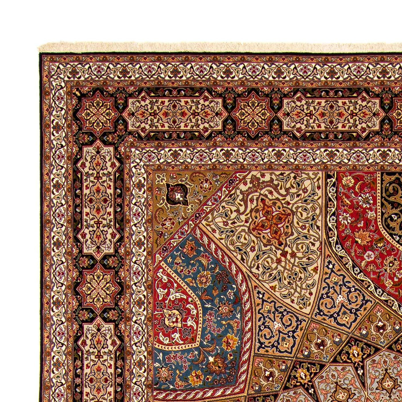 Täbriz - 50 Raj Teppich 403x300cm - Perserteppich