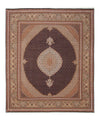 Tabriz Tappeto 254x292cm - Tappeto persiano - Rettangolo / Multicolore / 254 x 292 cm Rettangolo