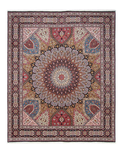 Tapis de Tabriz - 50 rangs Tapis 256x303cm - Tapis persan