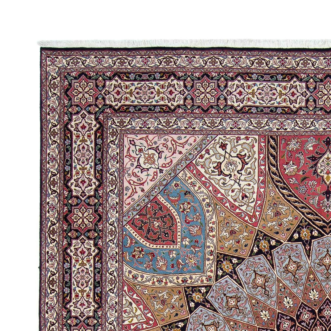 Täbriz - 50 Raj Teppich 303x256cm - Perserteppich