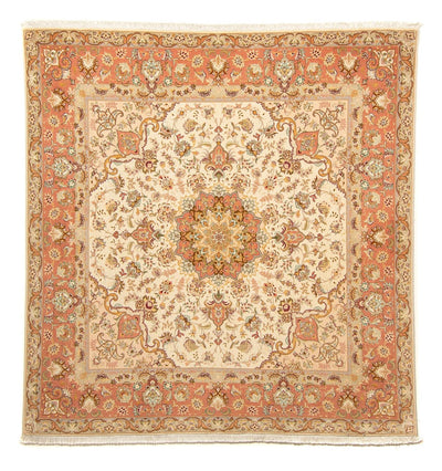 Tabriz - 50 Raj Tappeto 205x212cm - Tappeto persiano
