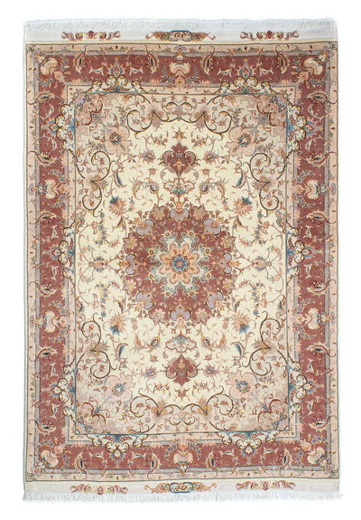Täbriz - 50 Raj Teppich 149x213cm - Perserteppich