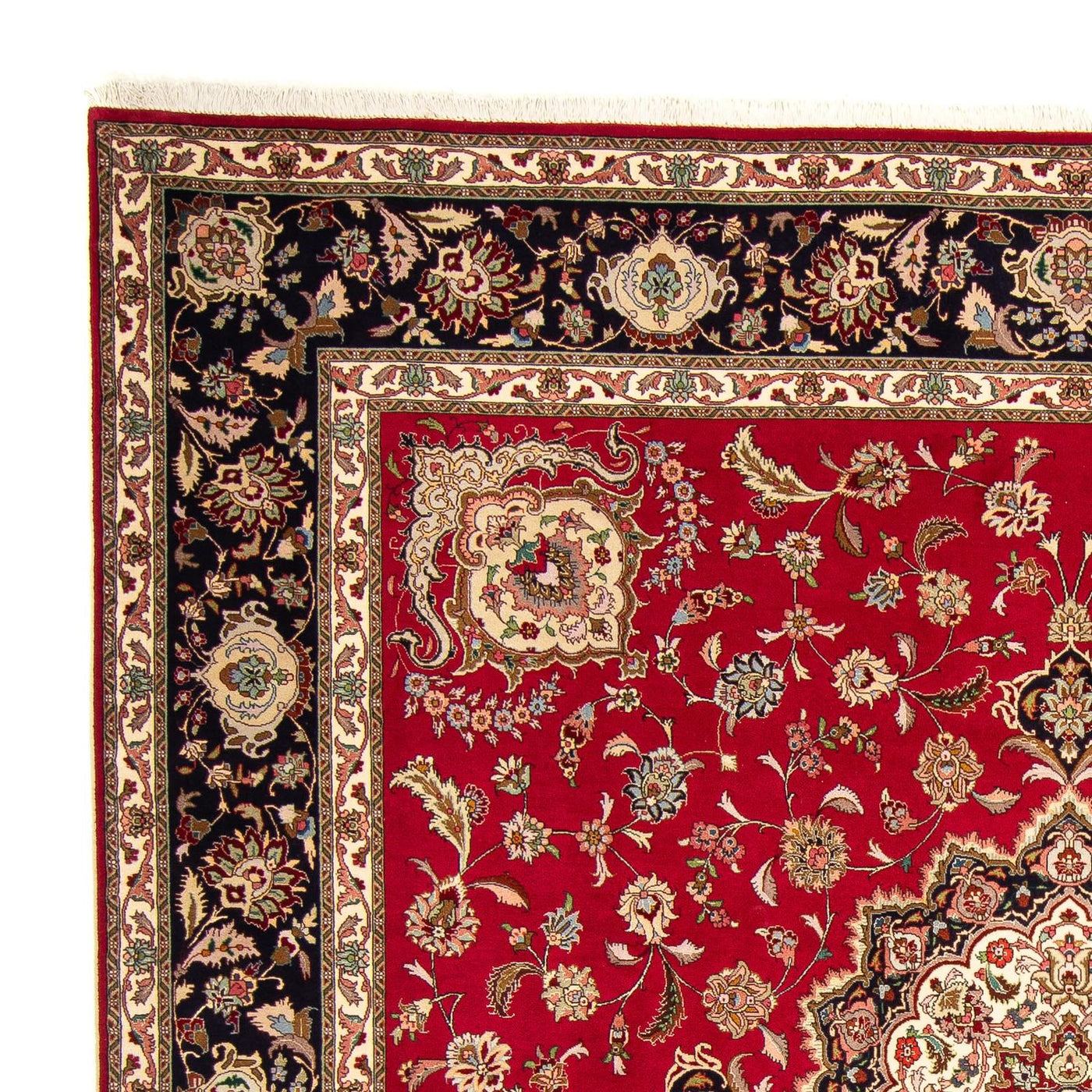 Täbriz - 50 Raj Teppich 254x254cm - Perserteppich
